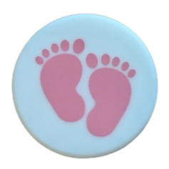 Baby Feet - Pink or Blue