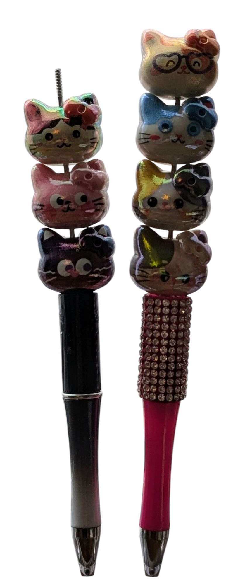 HK Kitten Cat Acrylic Beads