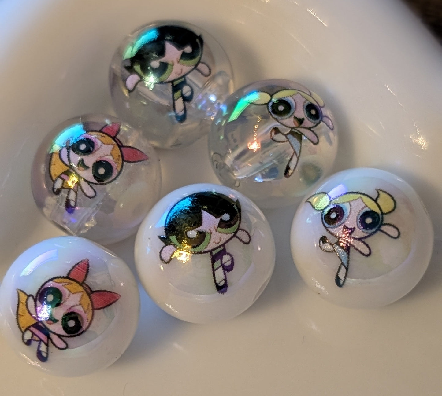 Power Puff Girls Beads