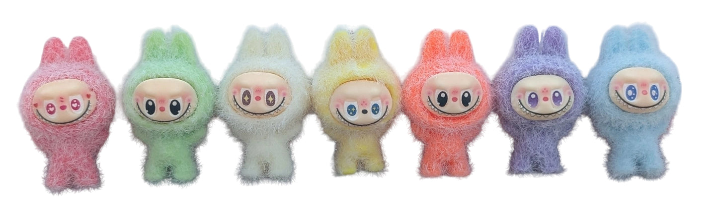 37mm Labubu Resin No Hole Pen Toppers