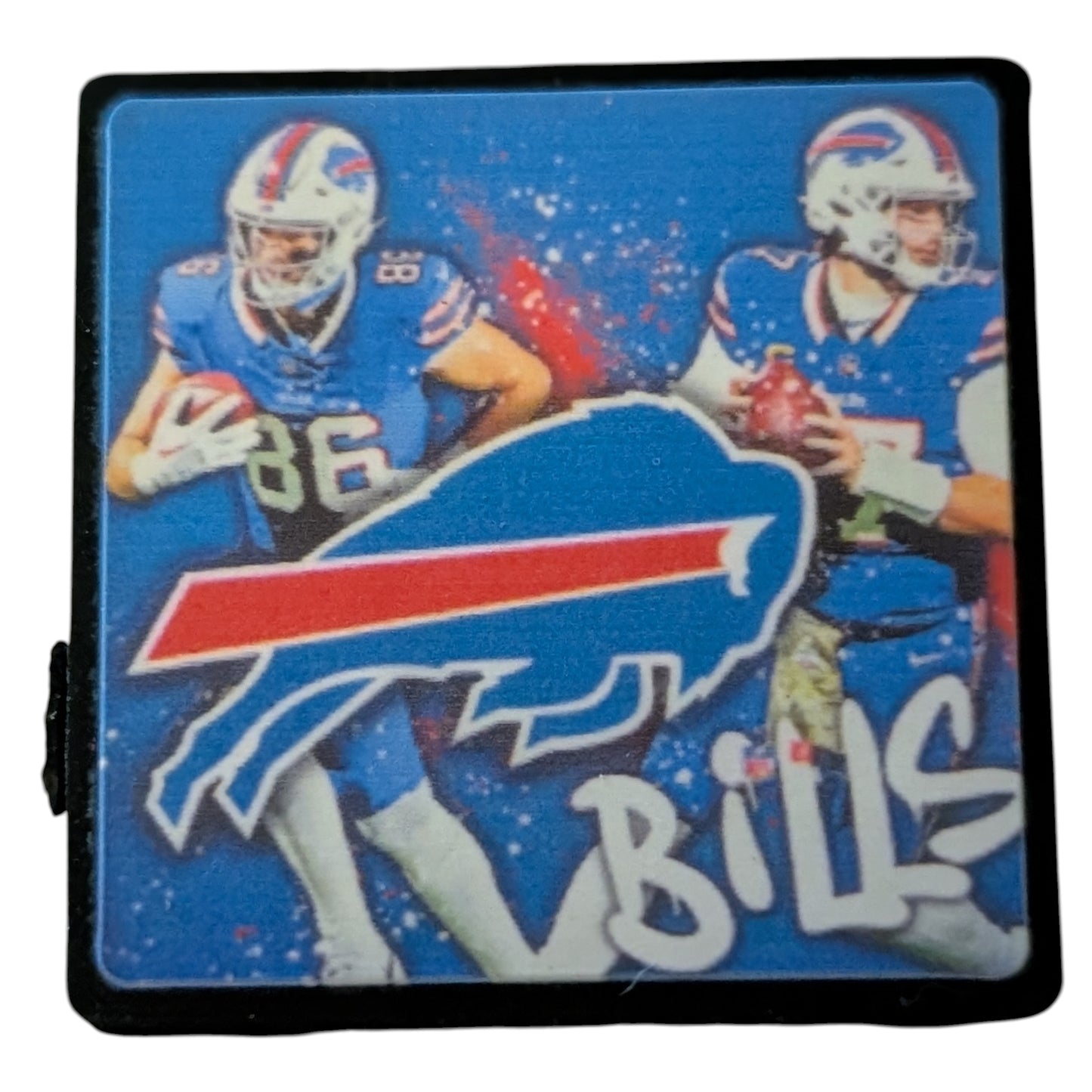 Buffalo Bills Josh Allen and Dalton Kincaid