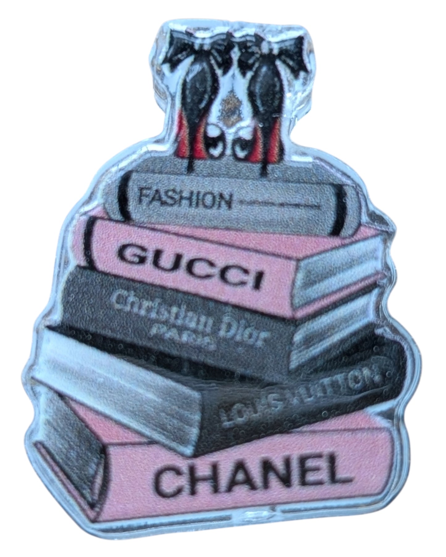 Fashion, Gucci, Christian Dior, Louis Vuitton, Chanel Books