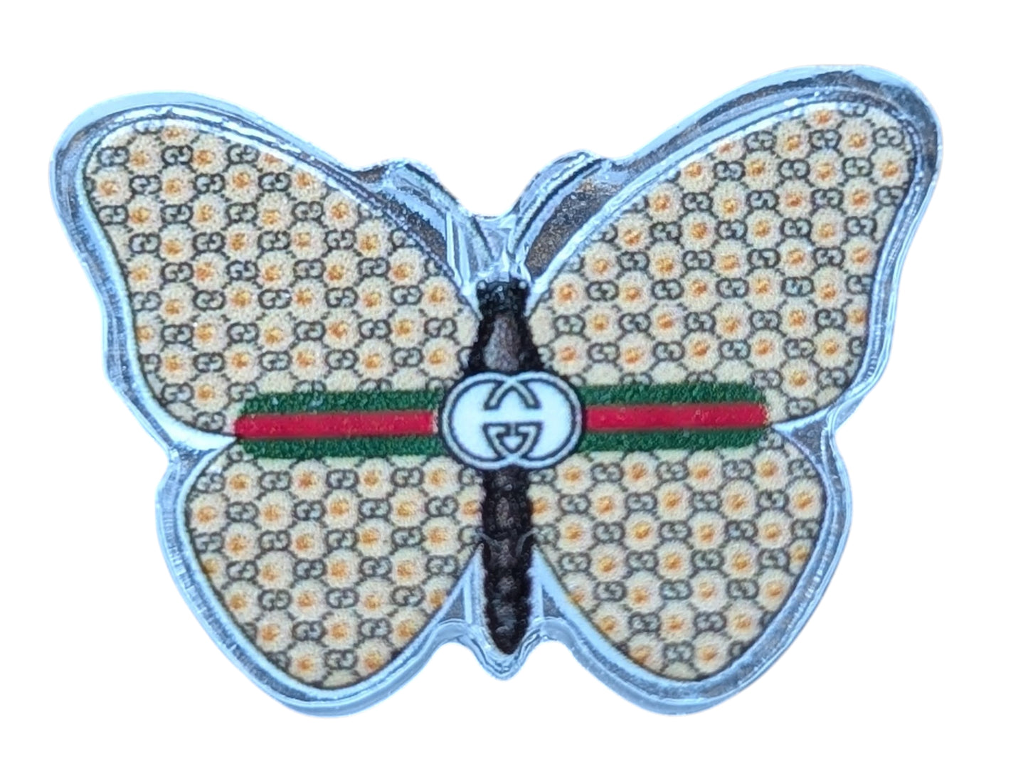 Gucci Butterfly Brown