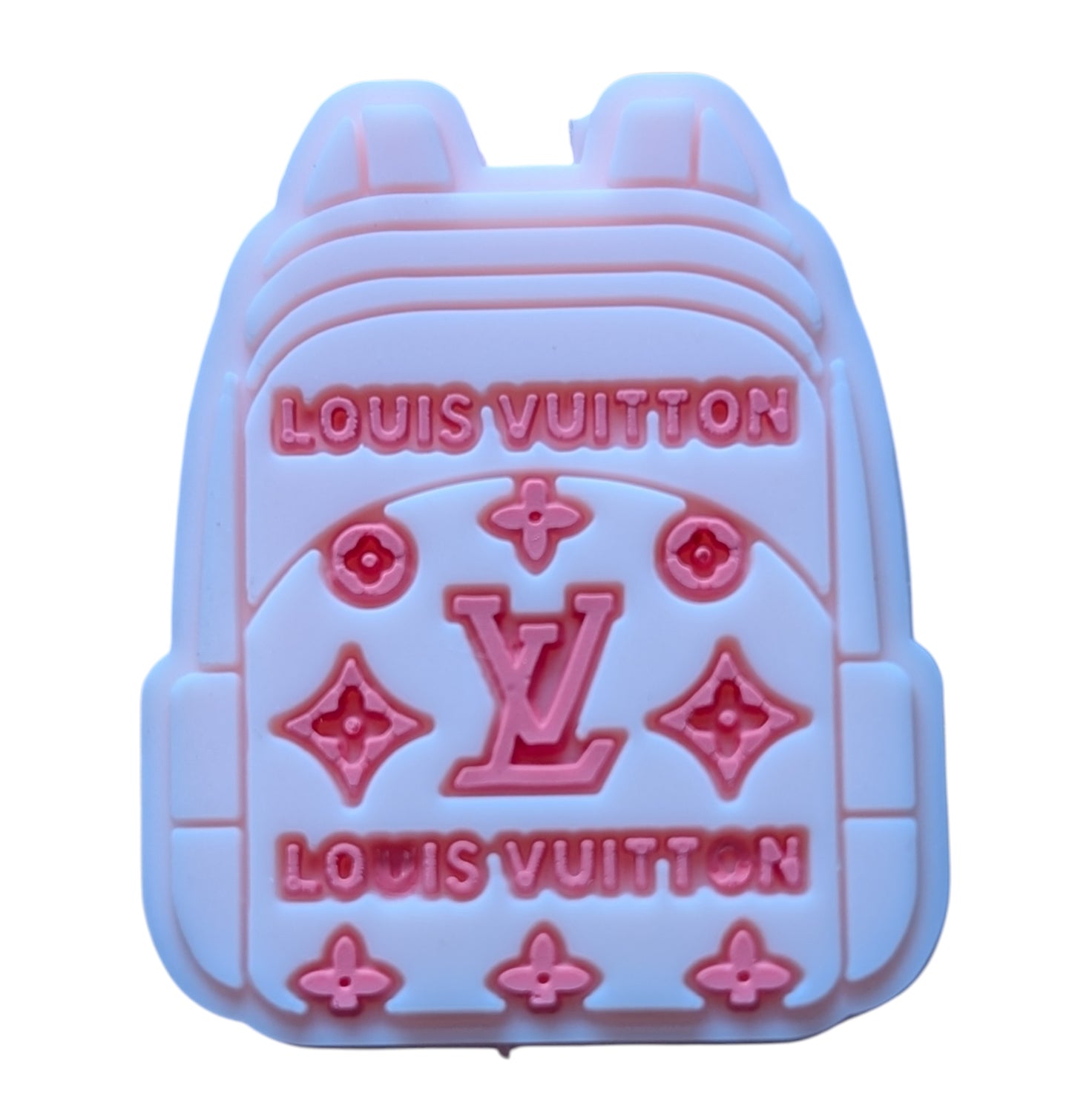 LV Backpack Brown and Pink