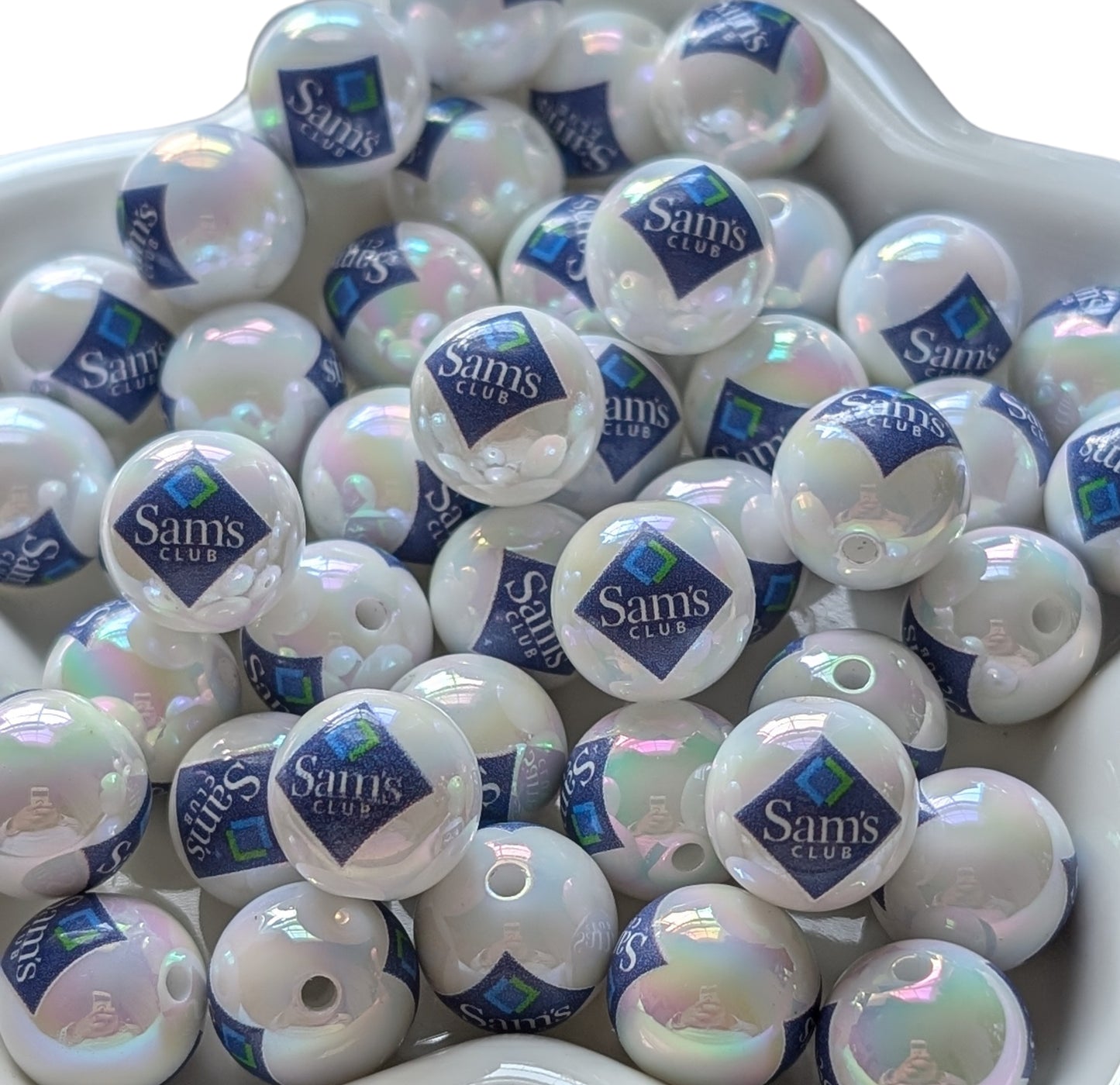 Sam's Club 16 mm Acrylic Bead