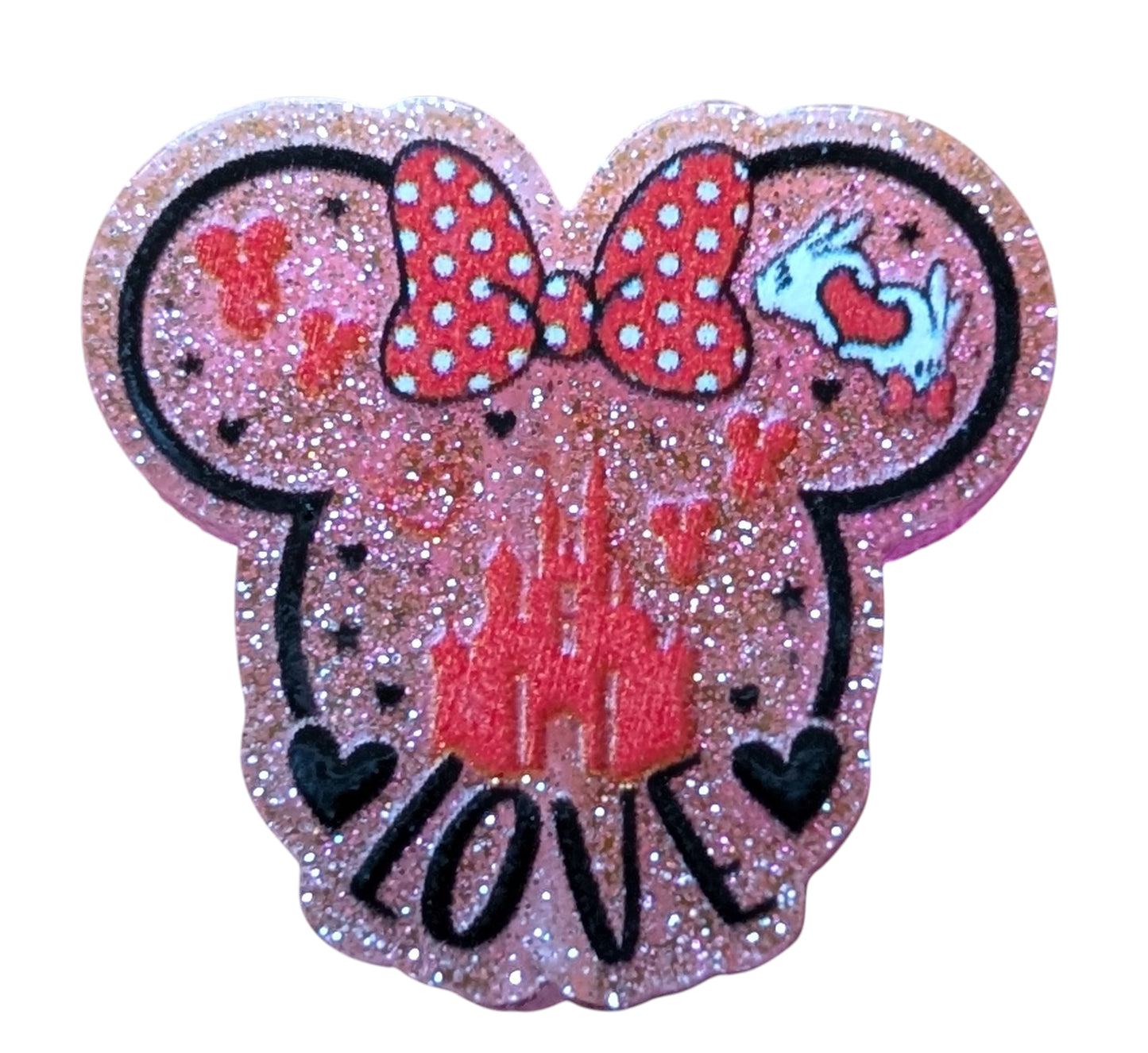 Acrylic Disney Variety - Daisy/Minnie, Donald/Daisy, Mickey heads