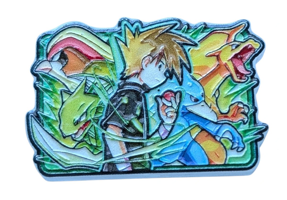 Acrylic Pokemon Characters 1