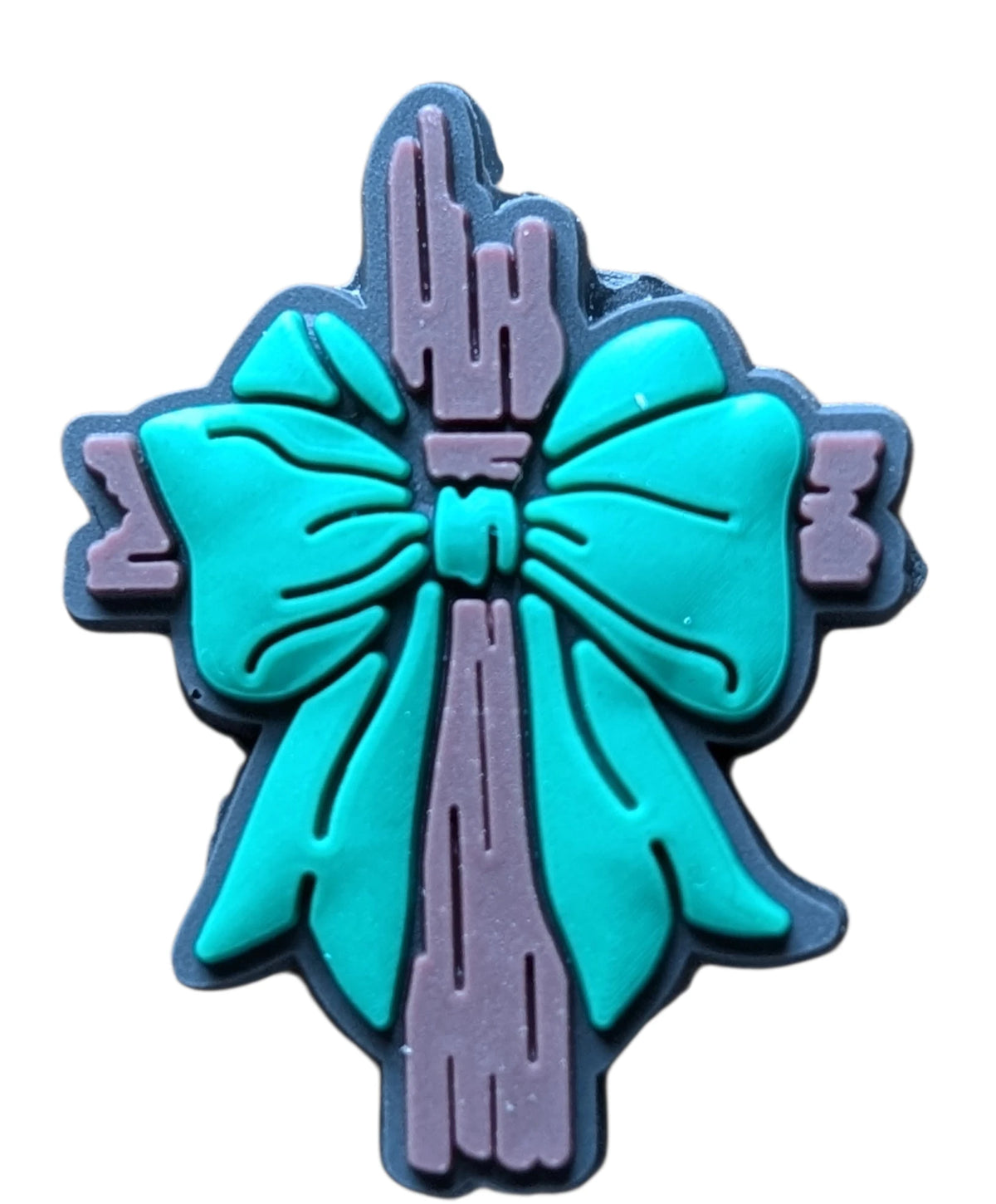 Crosses with Bows - Pink, Yellow, Orange, Red and Green