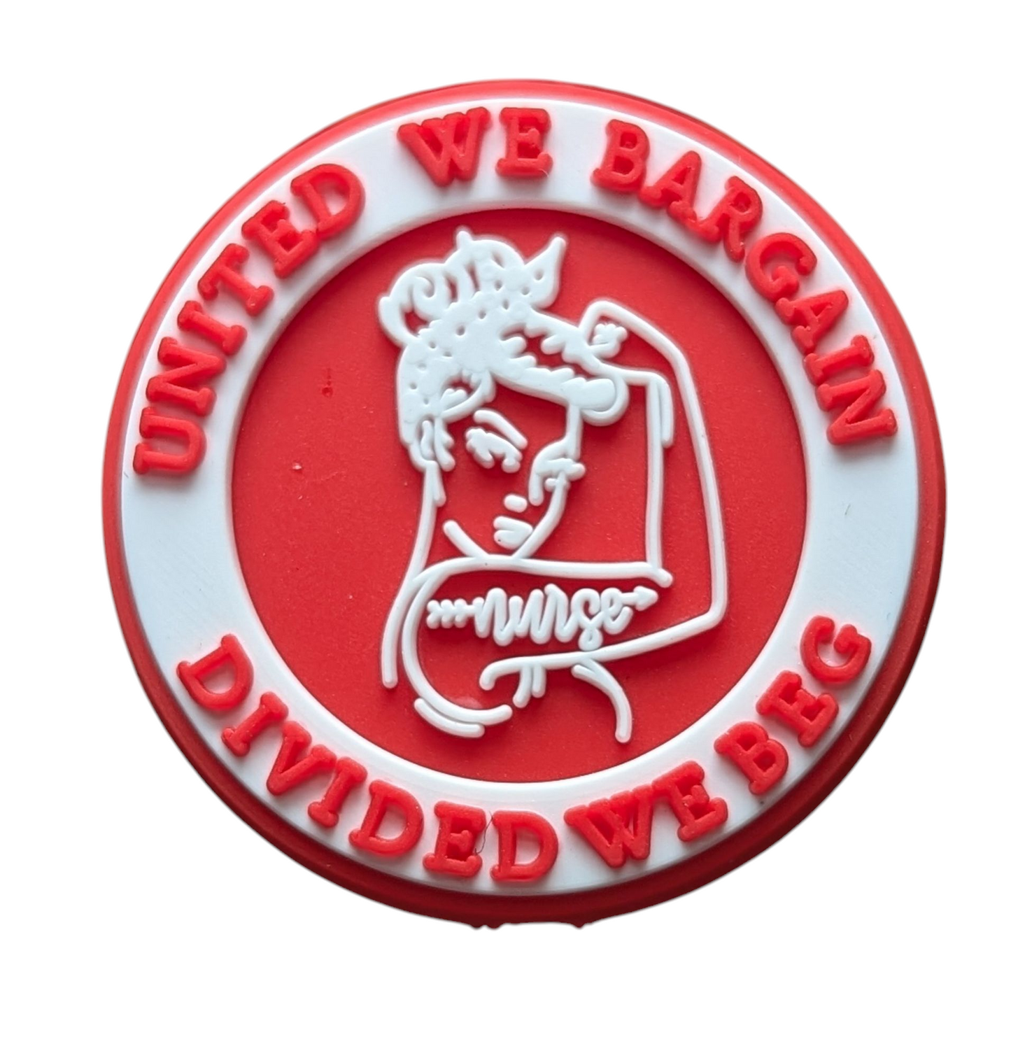 United We Bargain, Divided We Beg - Nurse