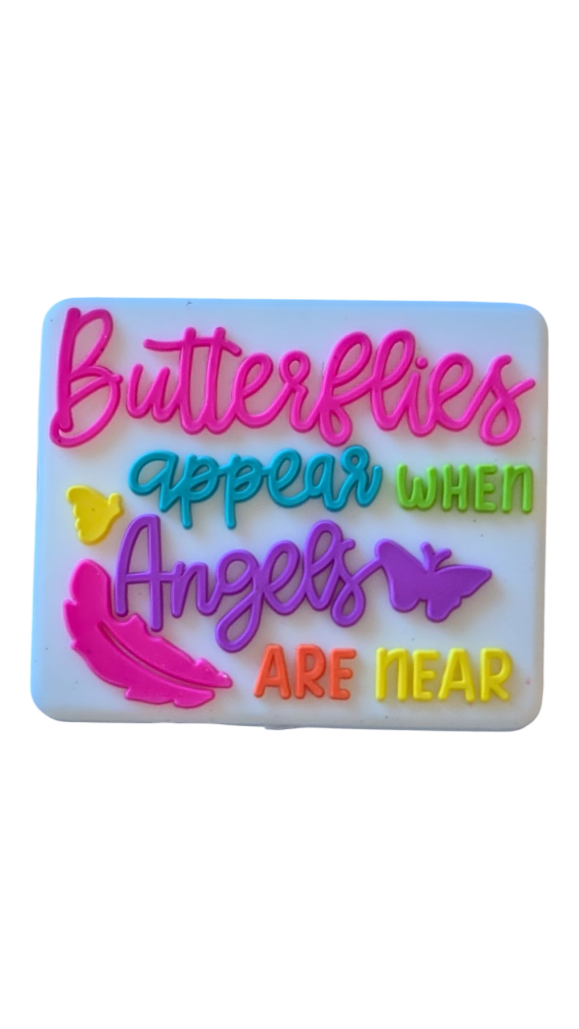 Butterflies Appear When Angels Are Near