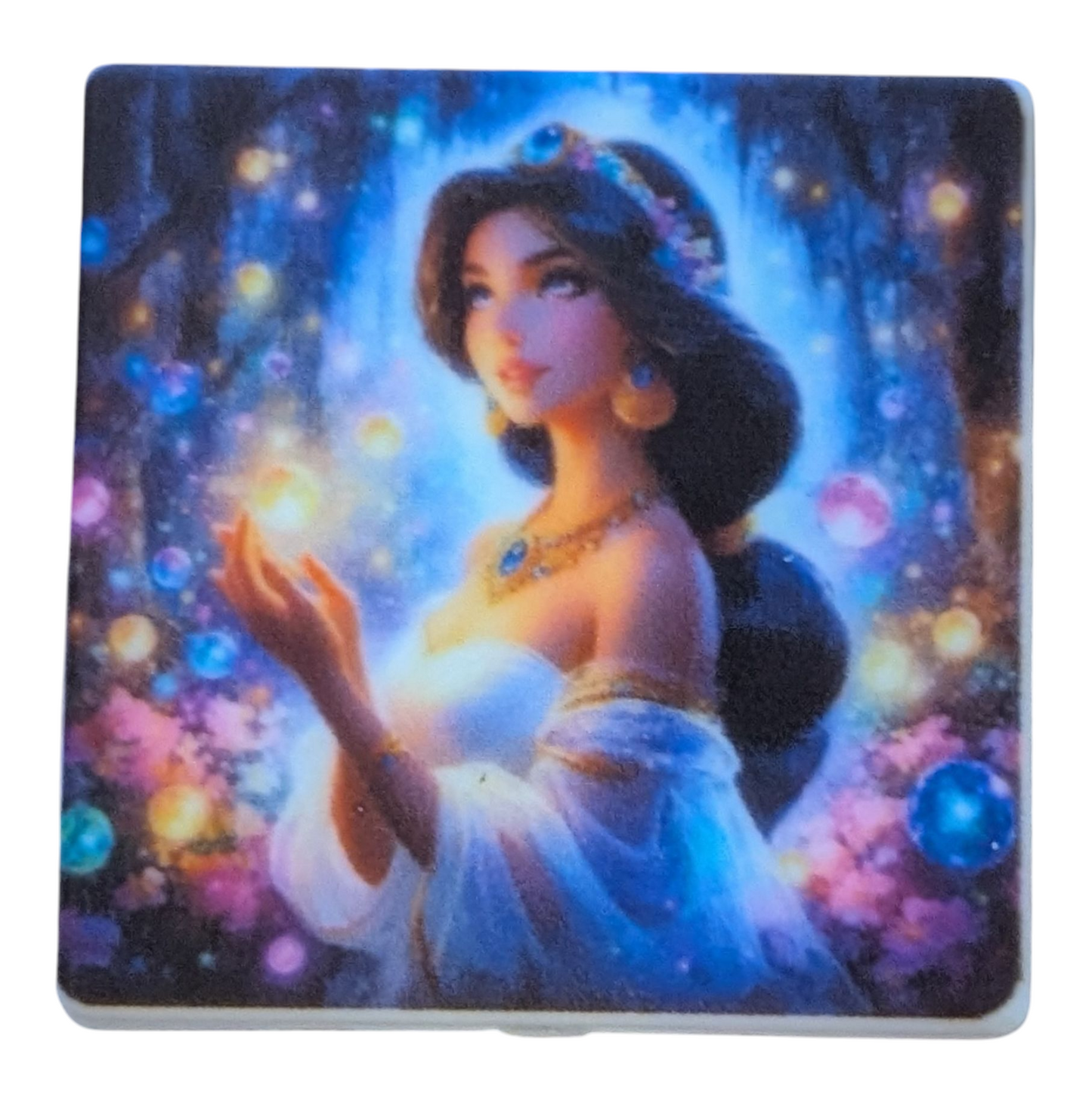 Jasmine in Different Forms (and Genie)