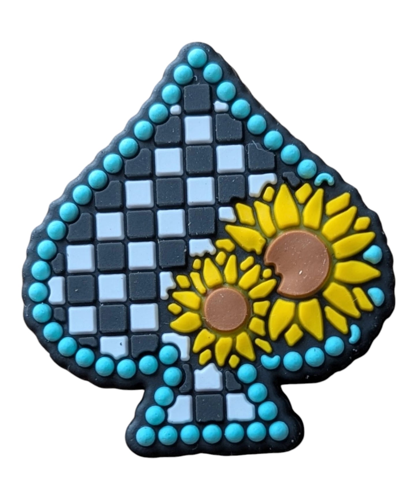 Spade with Sunflower