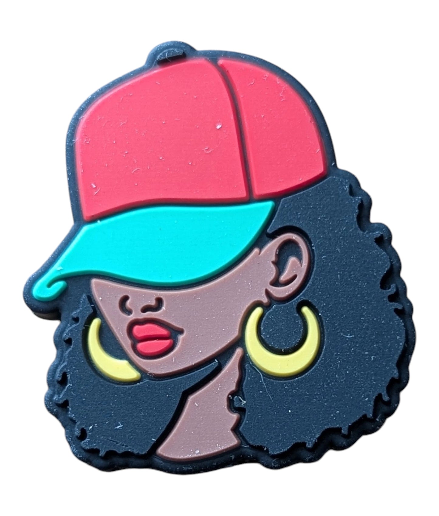 African Female in Hat