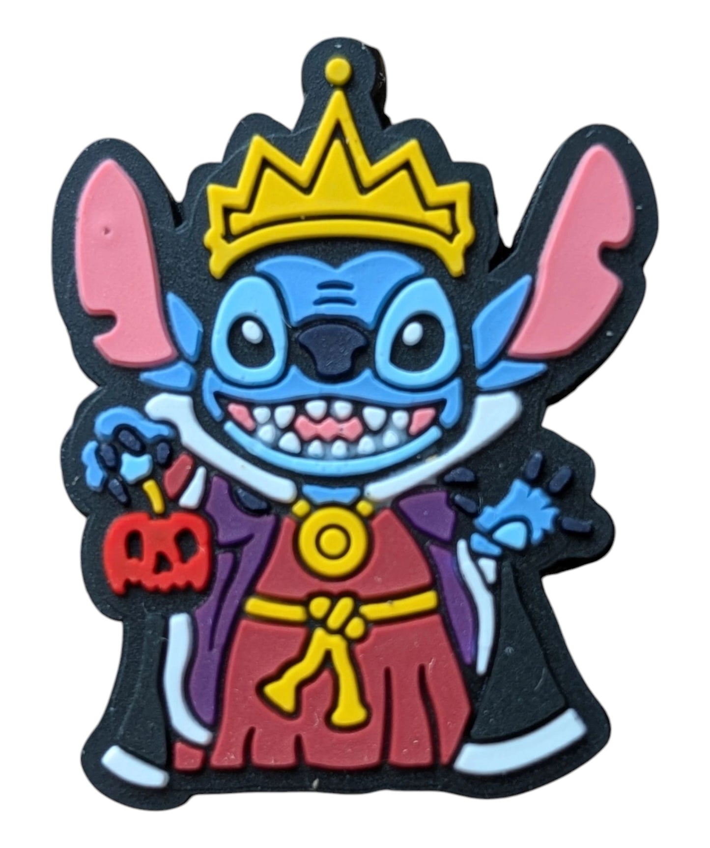 Various forms of blue monster (Stitch)