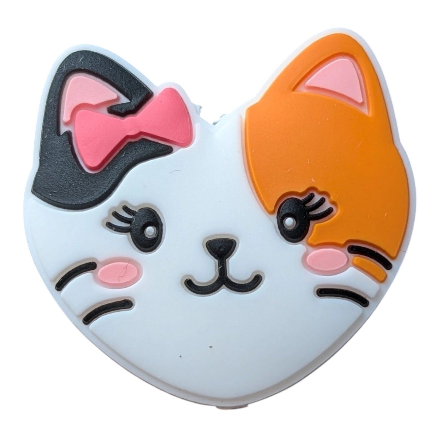 Kitty with Pink Bow