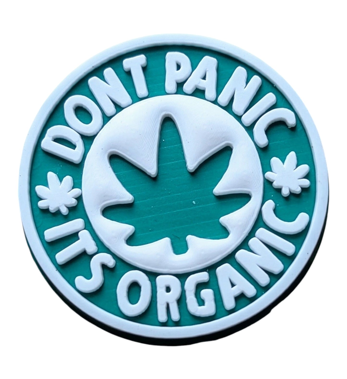 Don't Panic, It's Organic