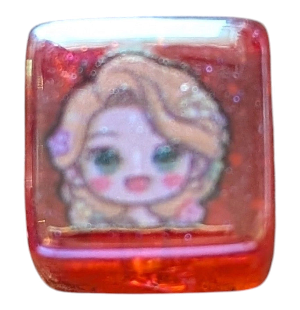 Princess Square Beads
