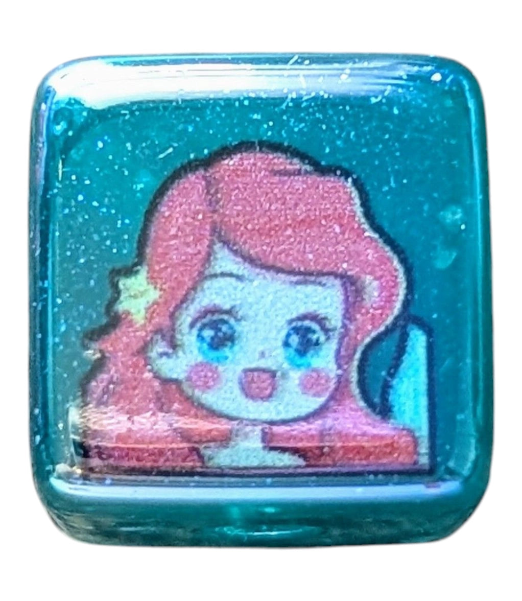 Princess Square Beads