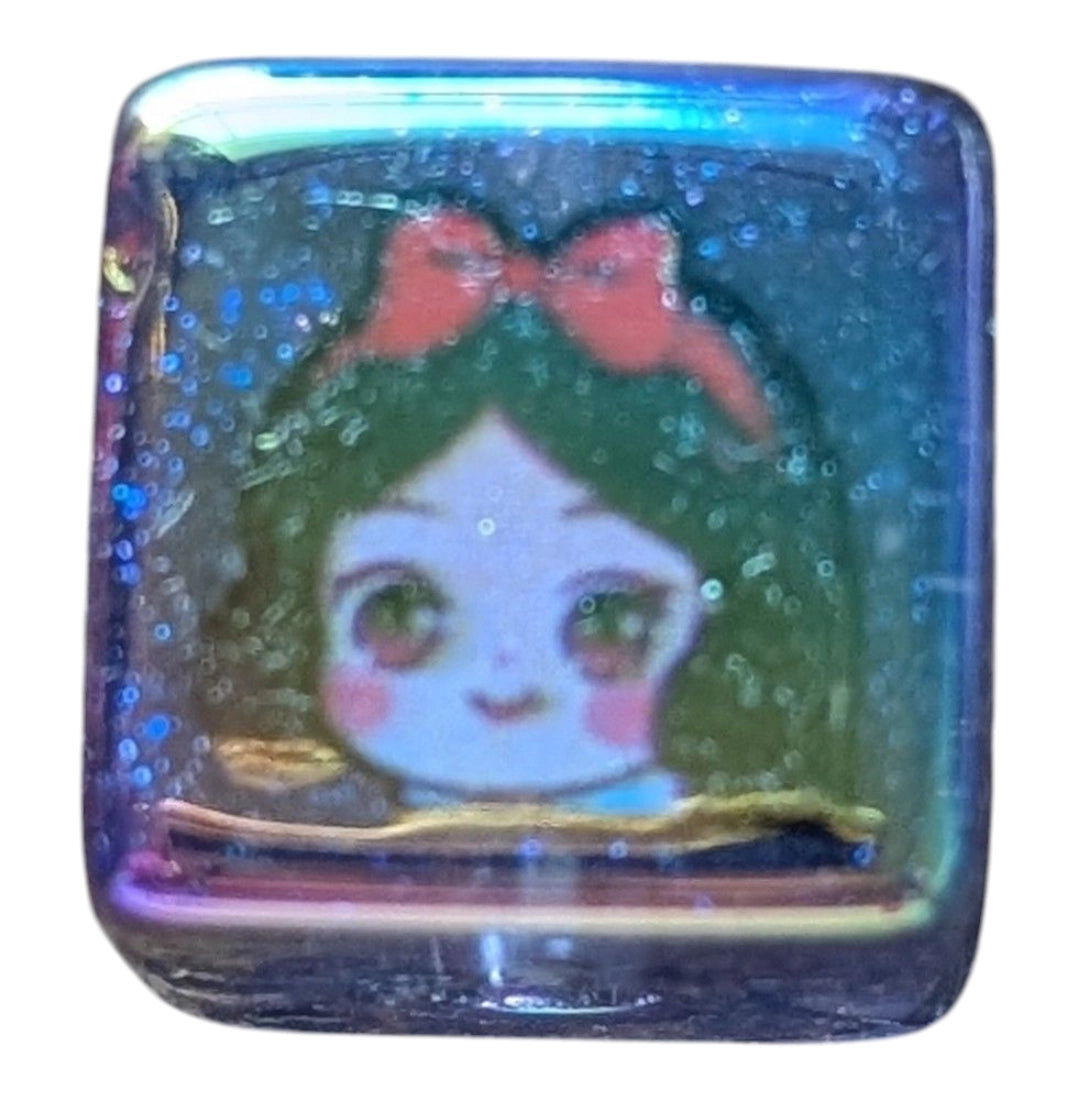 Princess Square Beads