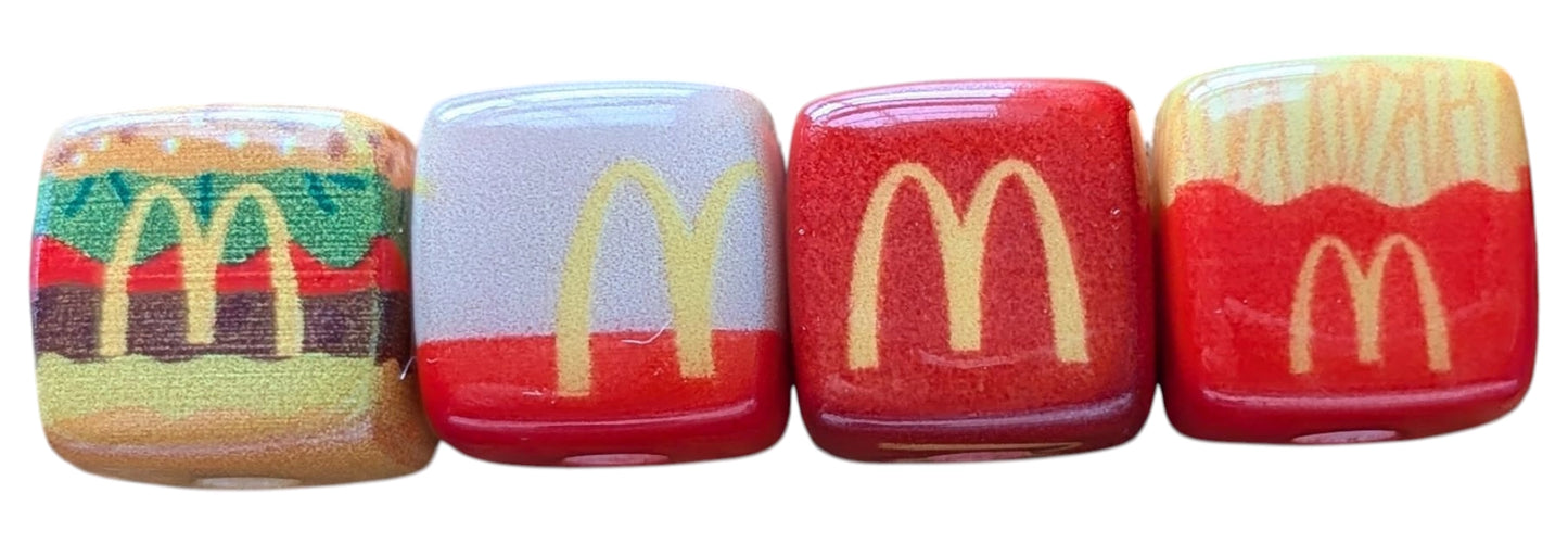 McDonald's Cubes