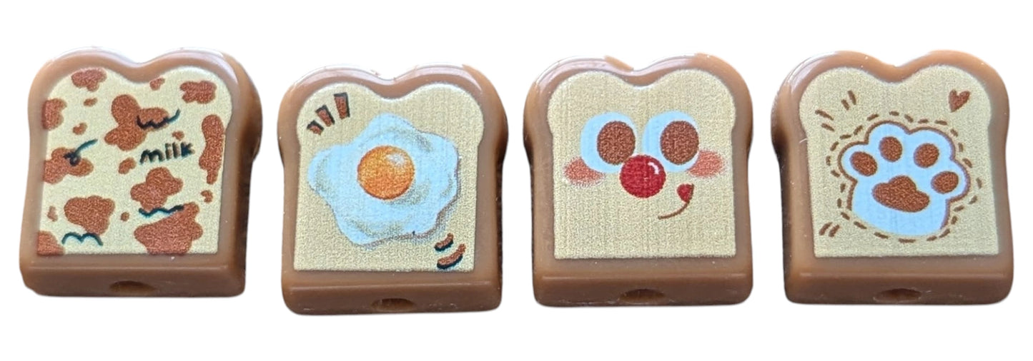 Toast Cubes