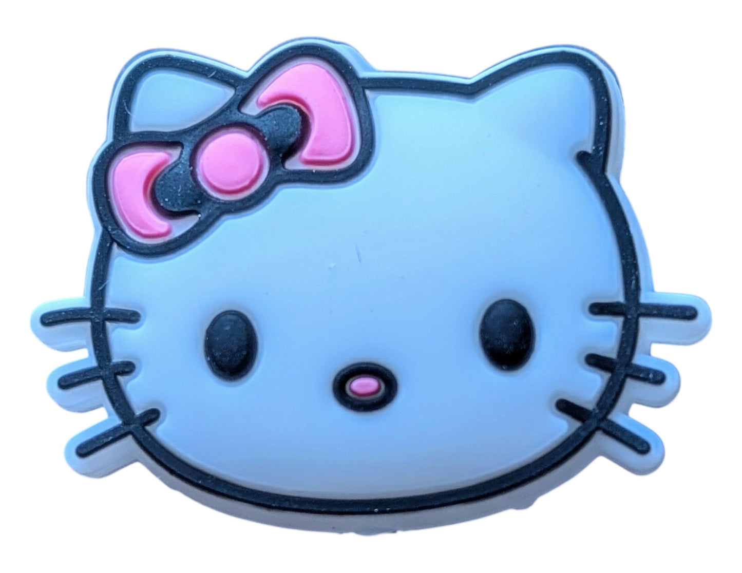 Hello Kitty Heads - Red, Pink, Blue, Purple, Yellow Bows