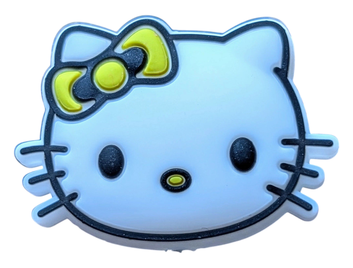Hello Kitty Heads - Red, Pink, Blue, Purple, Yellow Bows