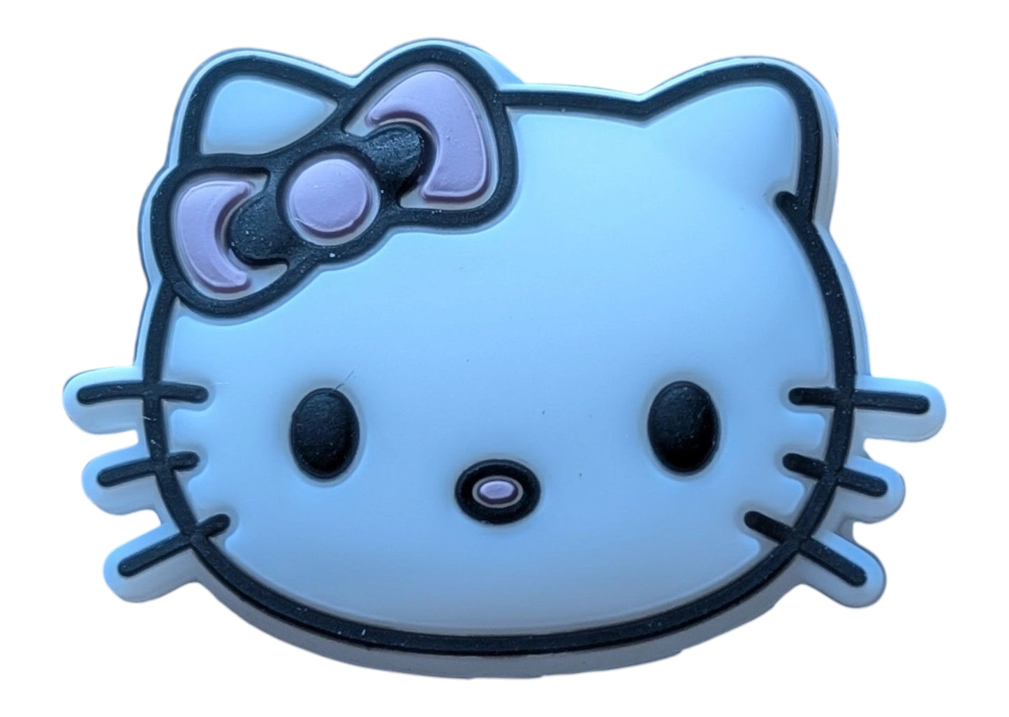 Hello Kitty Heads - Red, Pink, Blue, Purple, Yellow Bows