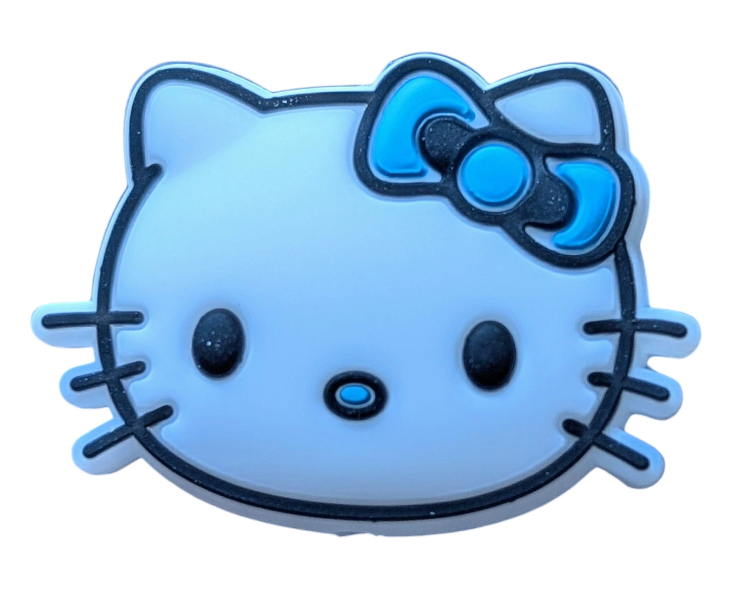 Hello Kitty Heads - Red, Pink, Blue, Purple, Yellow Bows