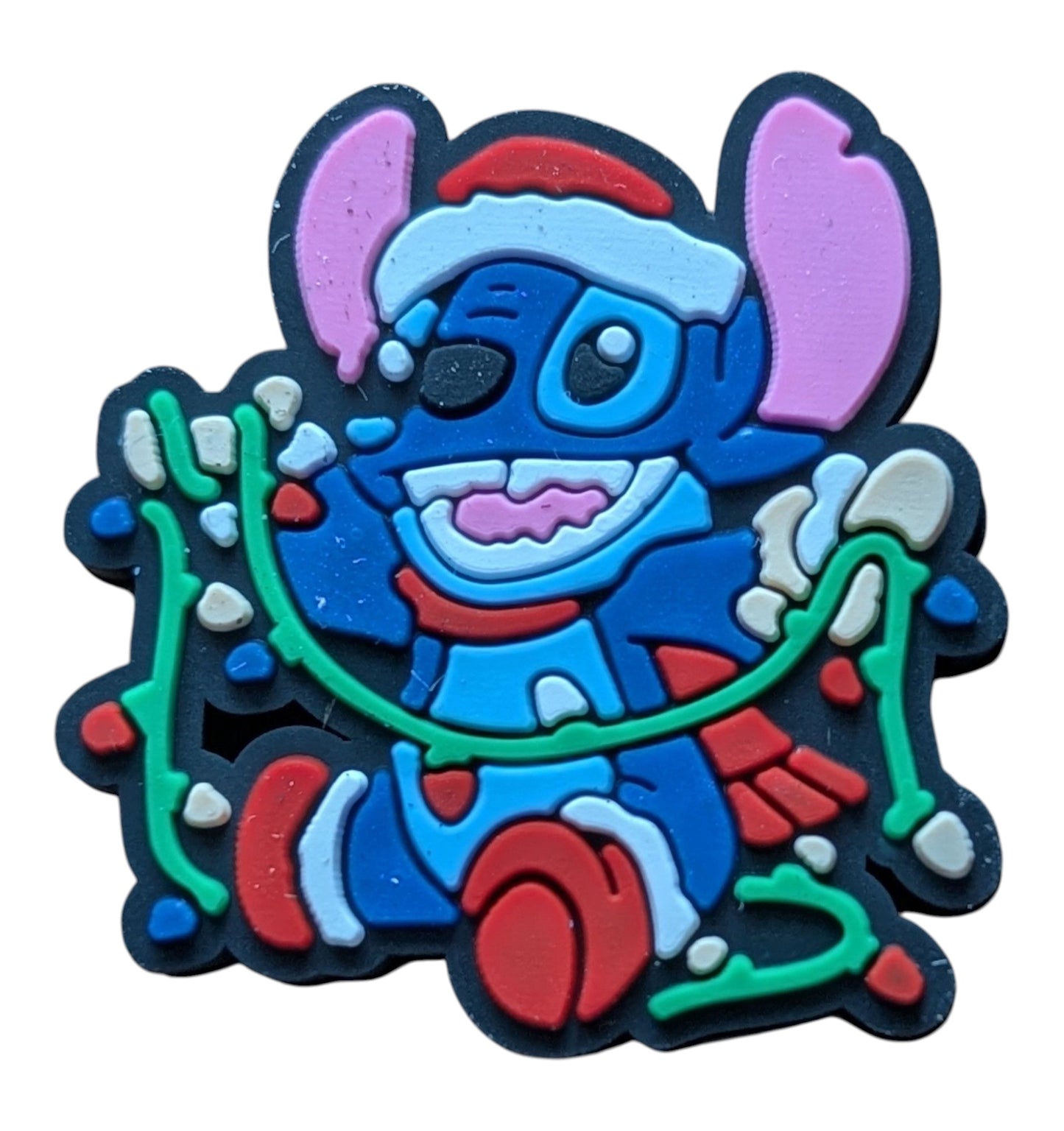 Various forms of blue monster (Stitch)