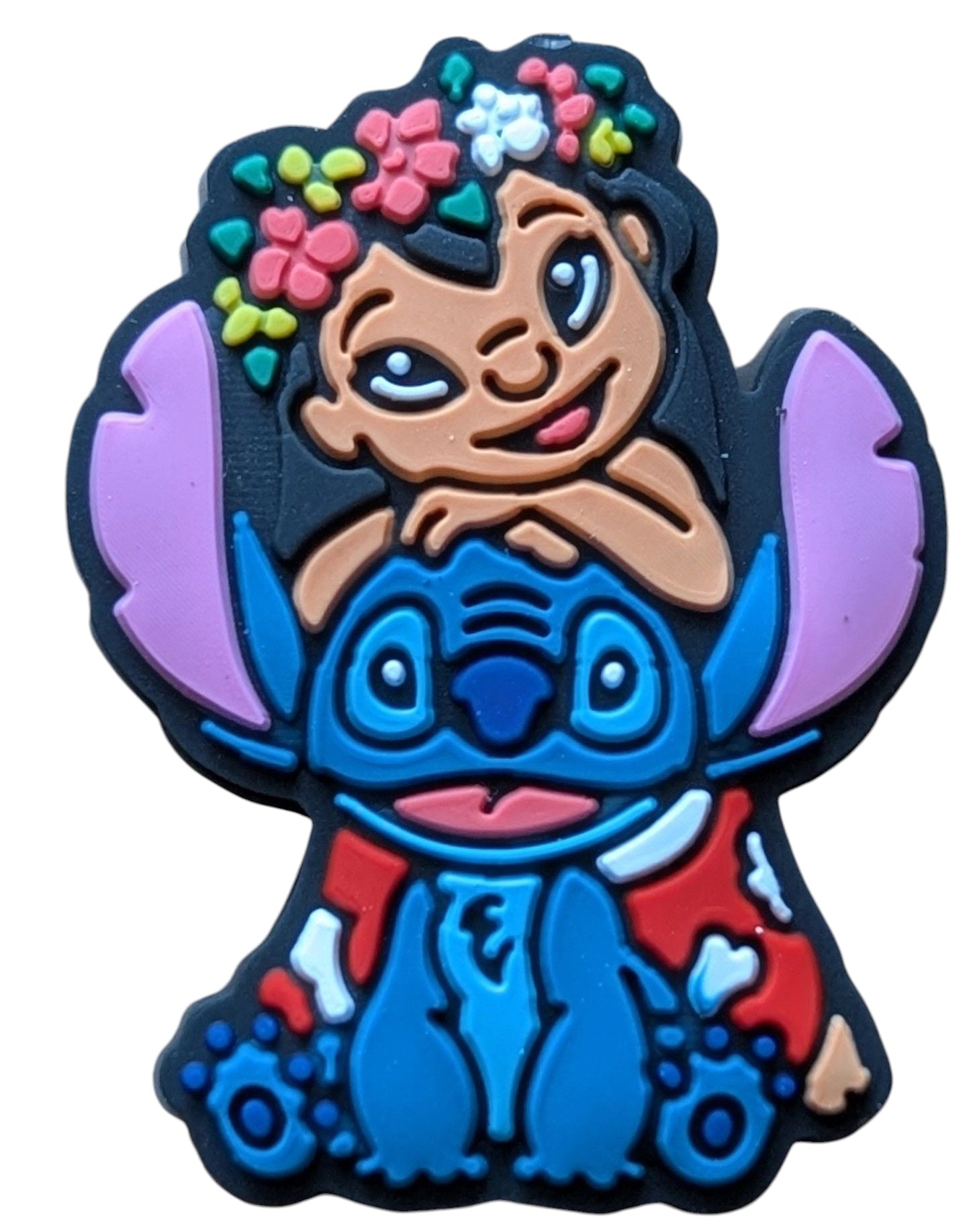 Various forms of blue monster (Stitch)
