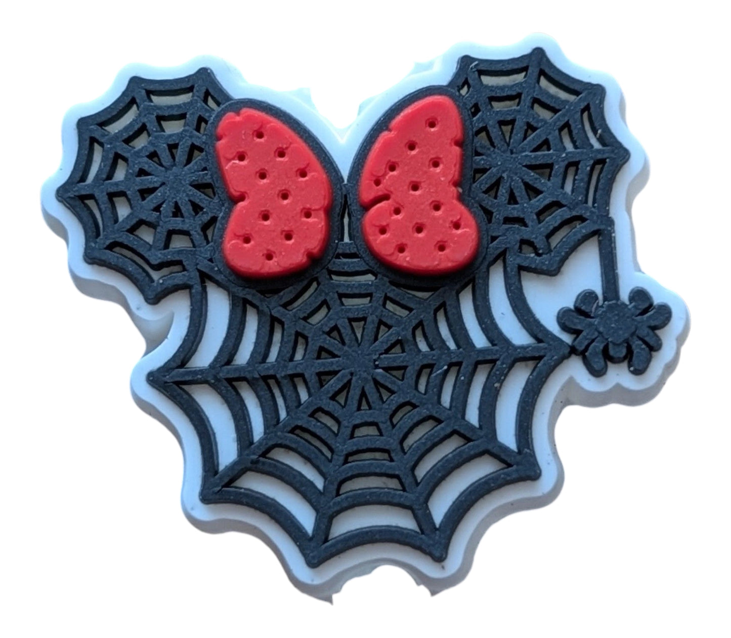 Minnie Mouse Spider Web