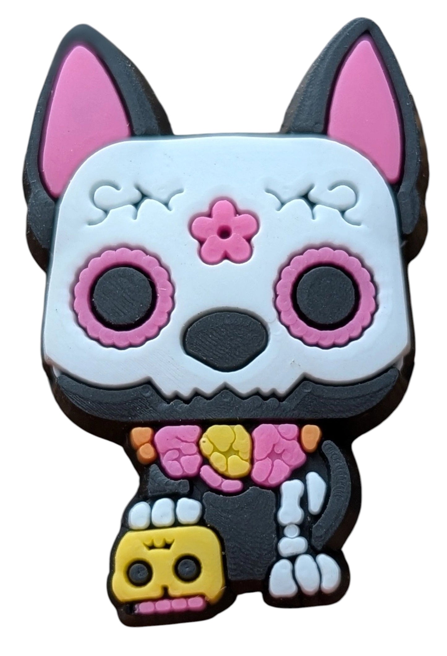 Day of the Dead Family (man, woman, dog)