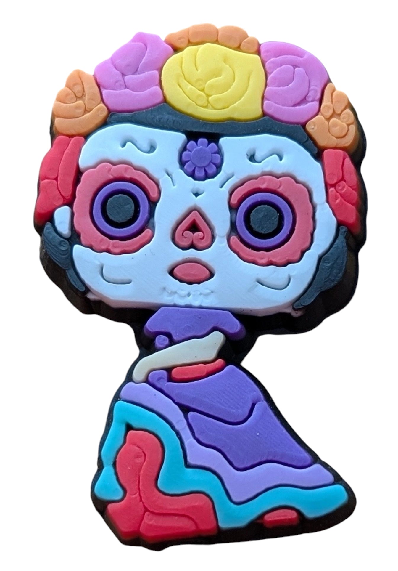 Day of the Dead Family (man, woman, dog)