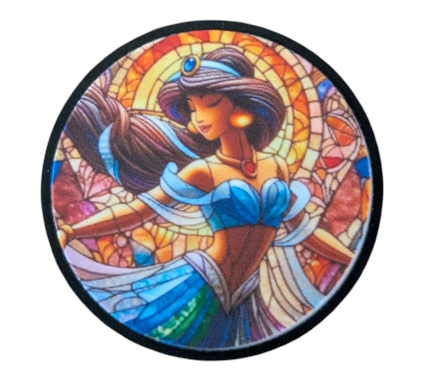 Jasmine in Different Forms (and Genie)