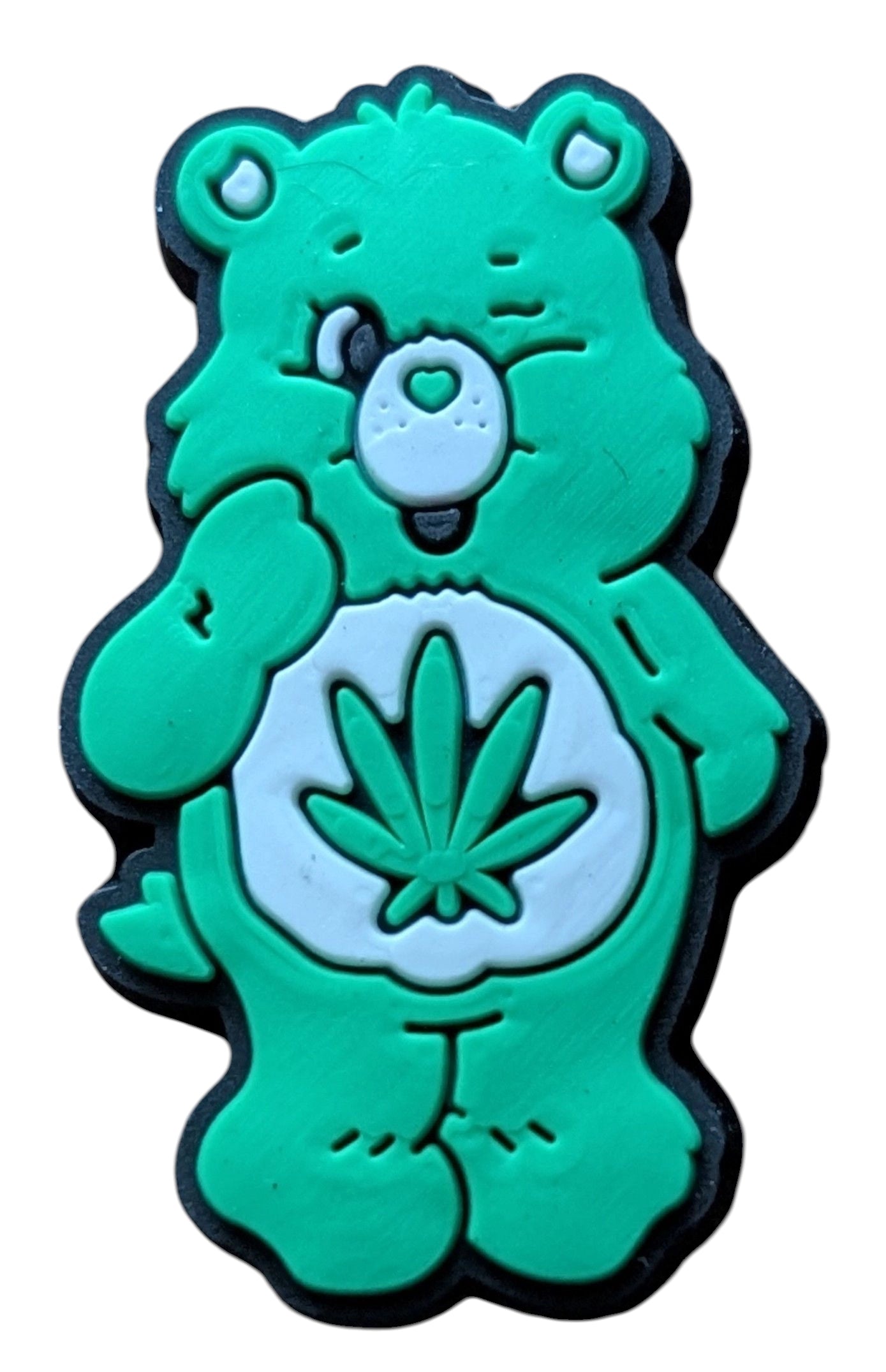 Smokey Care Bear