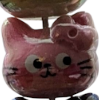 HK Kitten Cat Acrylic Beads