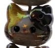 HK Kitten Cat Acrylic Beads