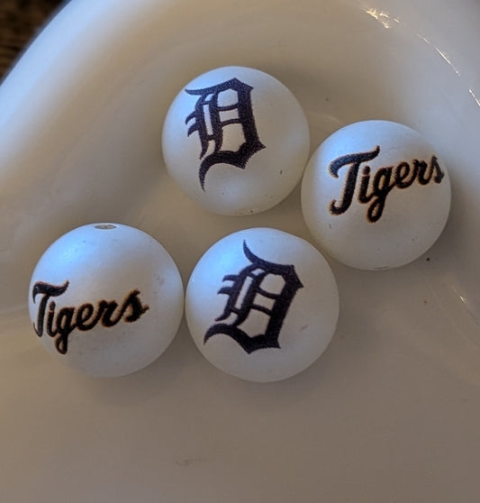 Detroit Tigers Beads