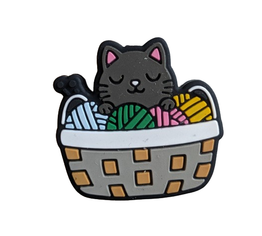 Cat In Basket