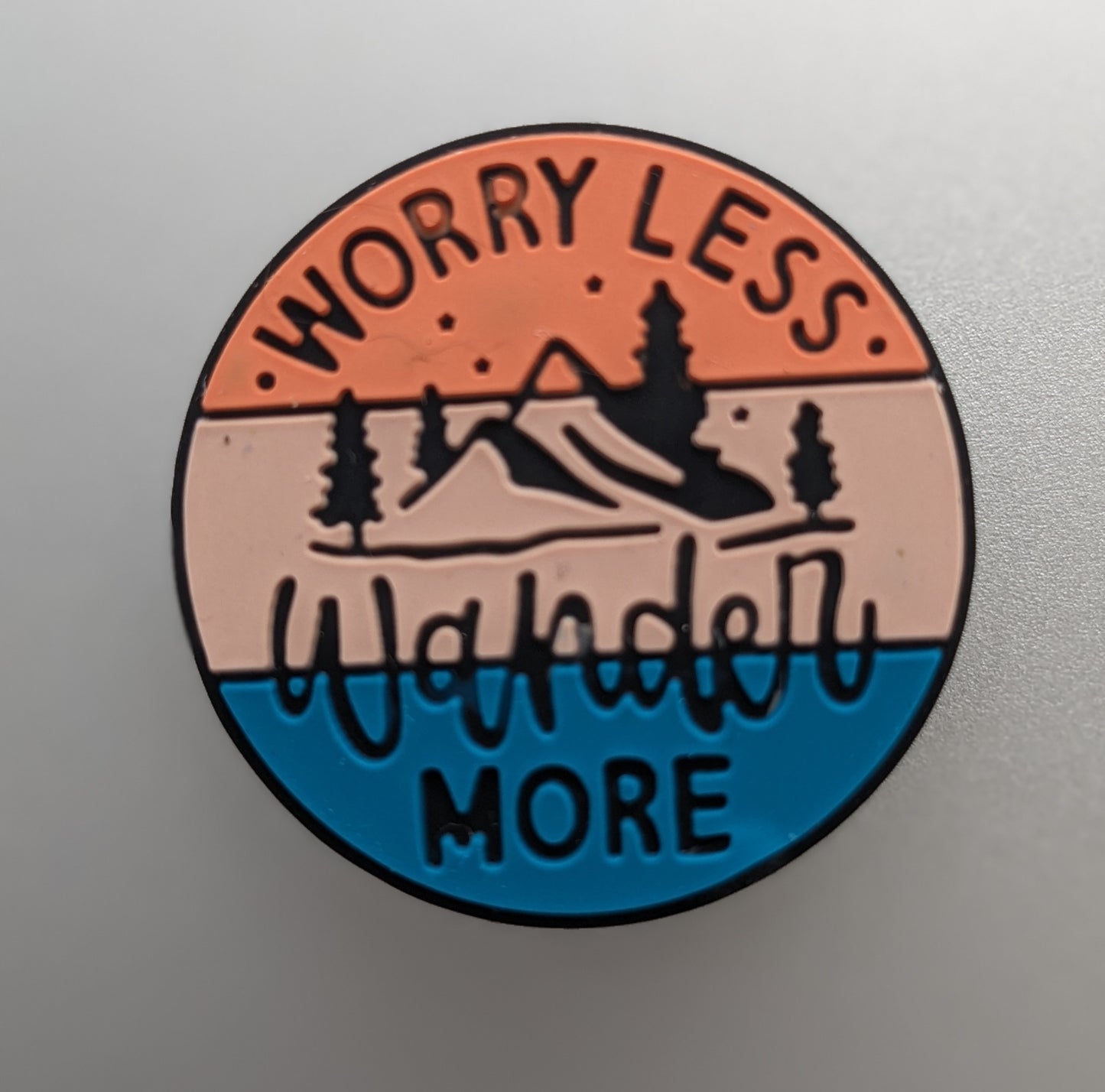 Worry Less, Wander More