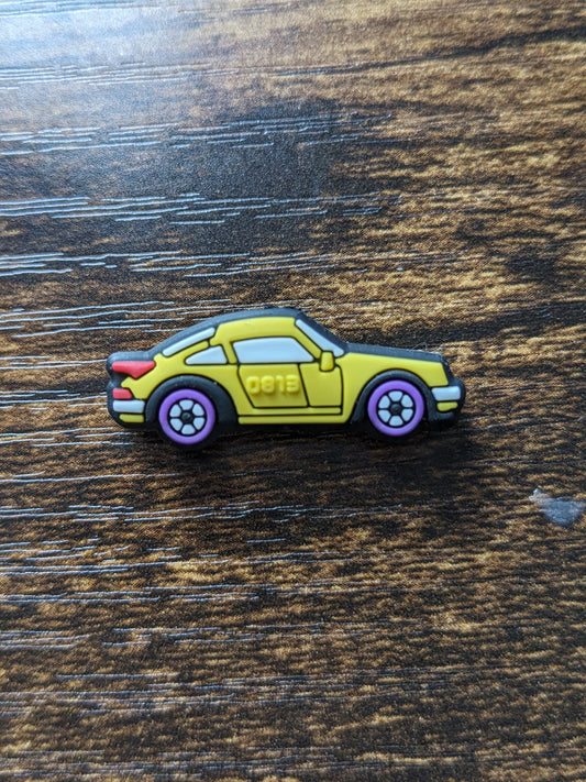 Race Car - Yellow