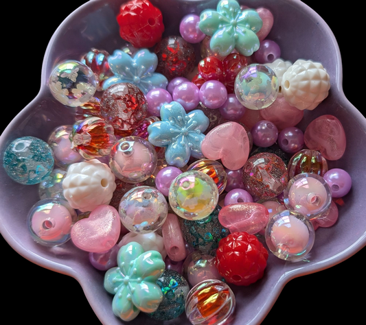 Spring Flower Bead Mix
