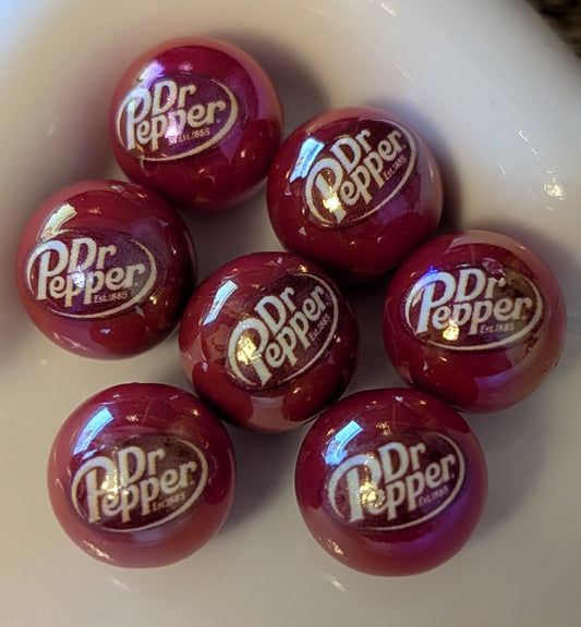 Dr Pepper Beads 16 mm