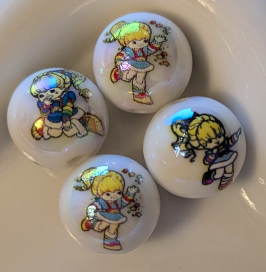 Rainbow Brite Beads