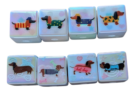 Hotdog Dog Cubes