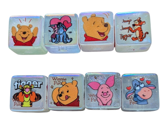 Pooh Bear Cubes