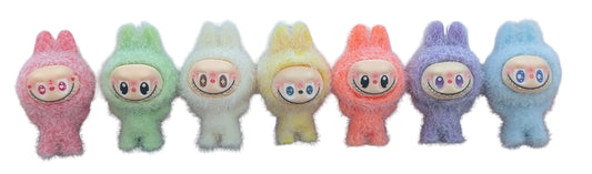 37mm Labubu Resin No Hole Pen Toppers