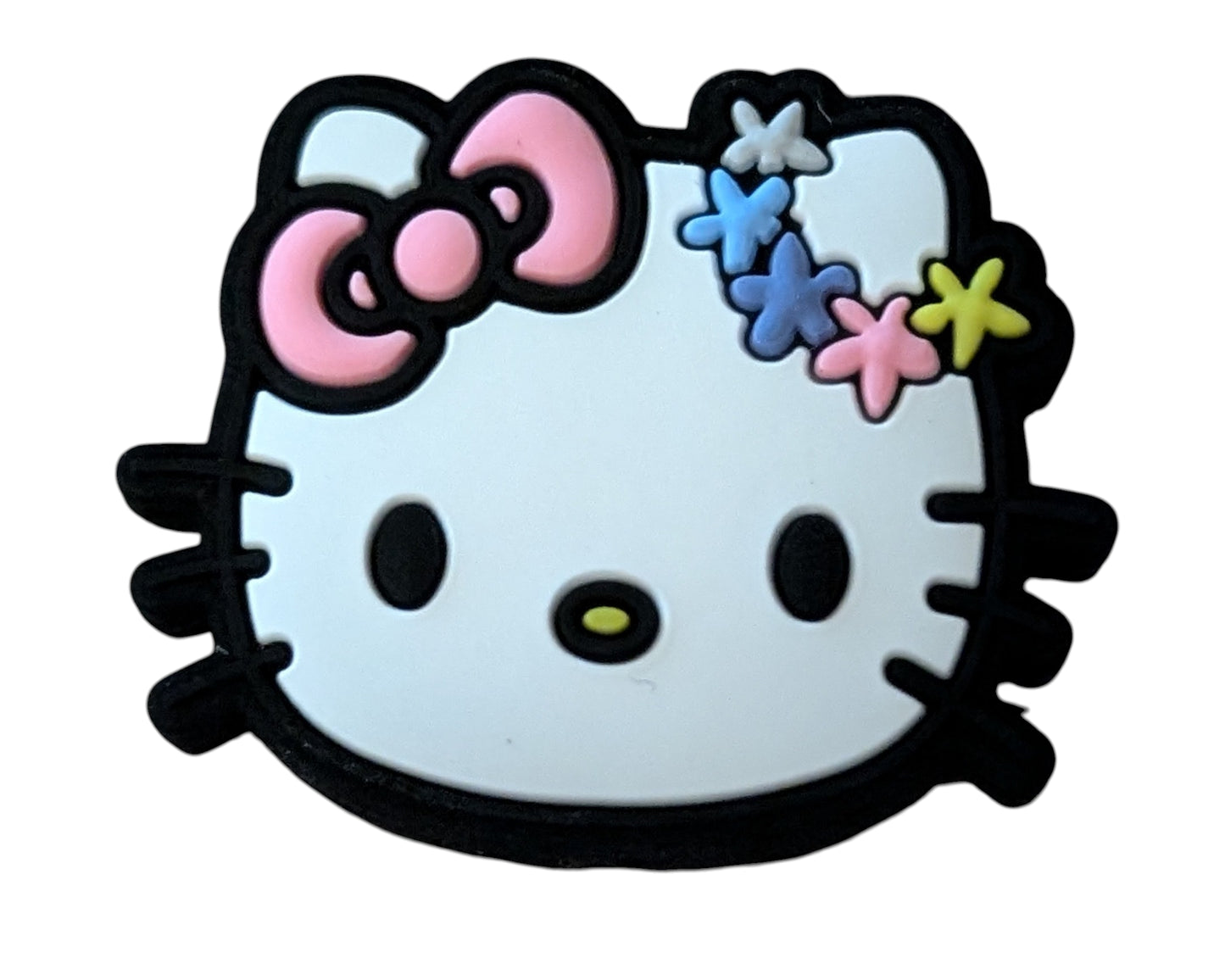 Hello Kitty - Flowers around her ear