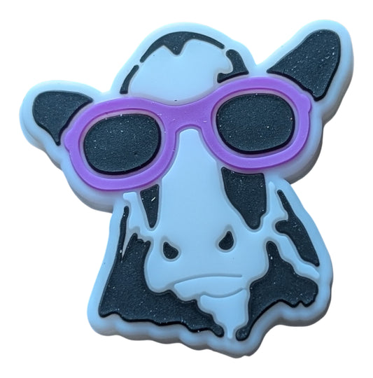 Cow with Sunglasses